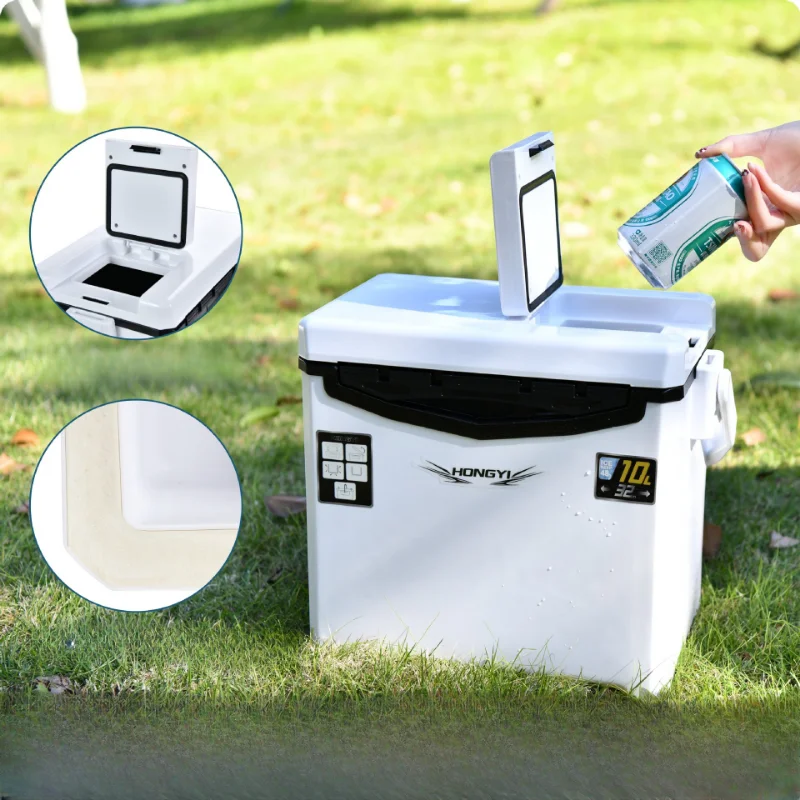 

Portable Car Insulation Box, Outdoor Ice Bucket, and Cold Insulation Box for Keeping Food Fresh and Cold