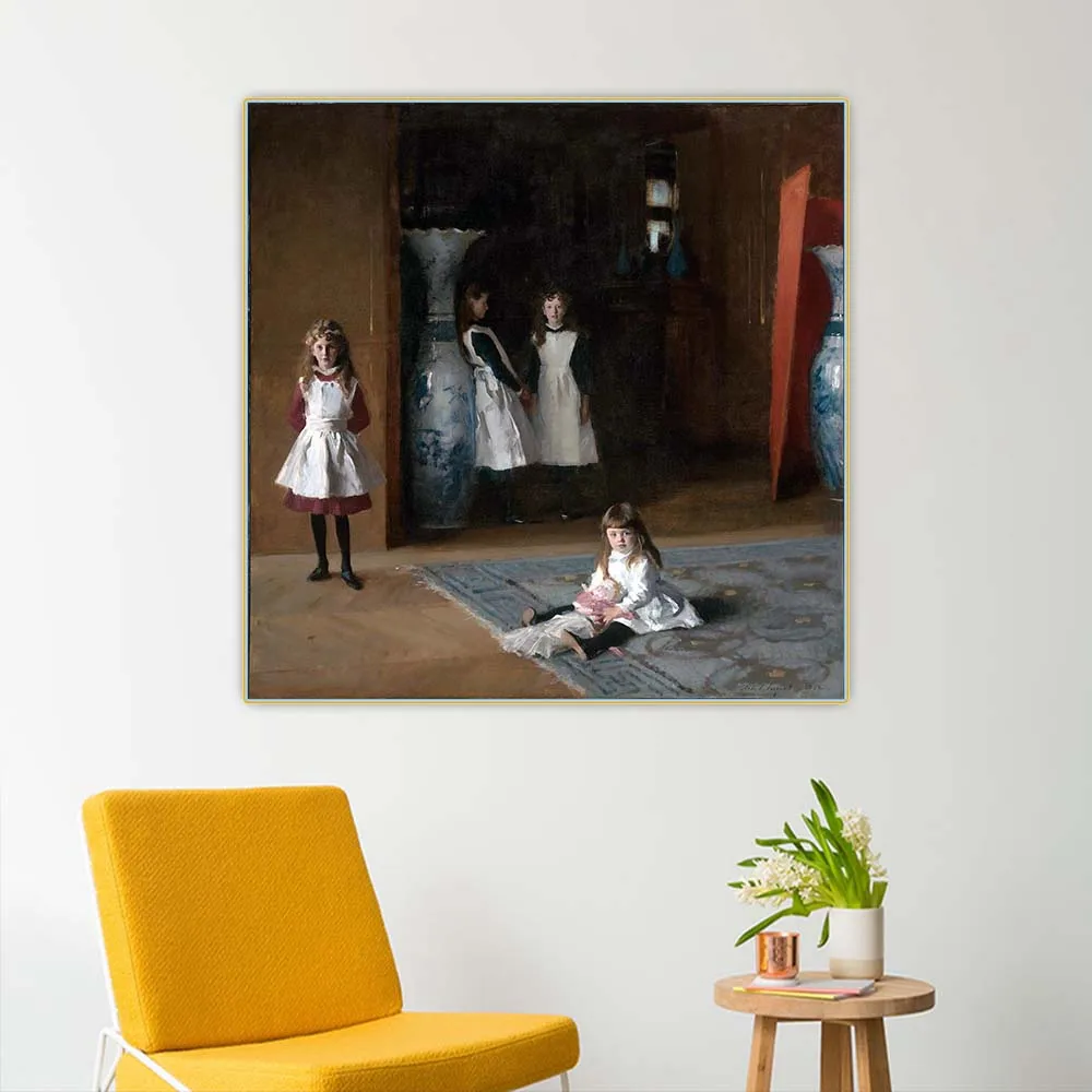 Картина маслом на холсте с изображением дочери Эдварда Дарли напитка - купить по