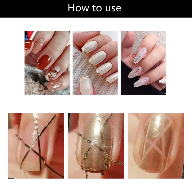 1 шт. голографическая лента для маникюра | Красота и здоровье