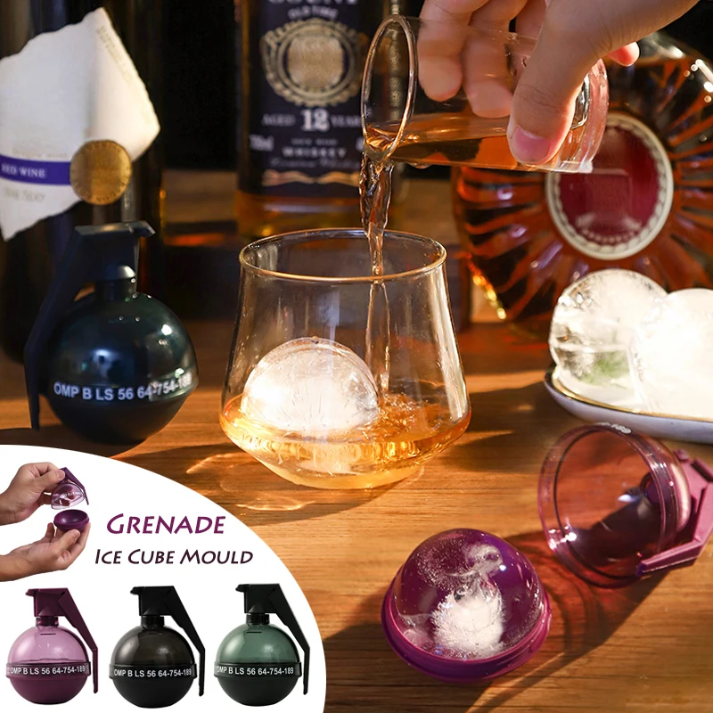 

Silicone Whiskey Ice Cube Mold Round Ice Hockey Mold Light Bulb Shape Ice Ball Maker Mould Ice Cube Tray Ice Cream Tools