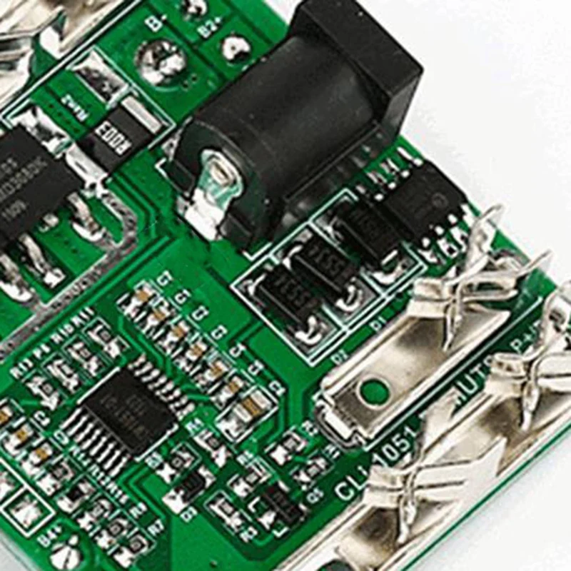 Защитный модуль зарядки литиевой батареи 18 В/21 в 40 А печатная плата BMS для