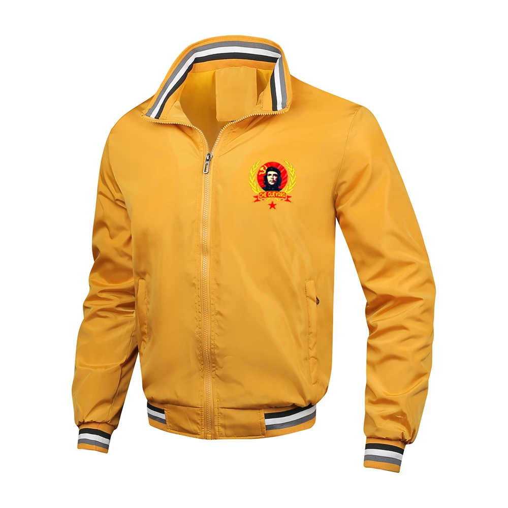 Мужская хлопковая куртка Rebel Cuban Guerrilla Revolution