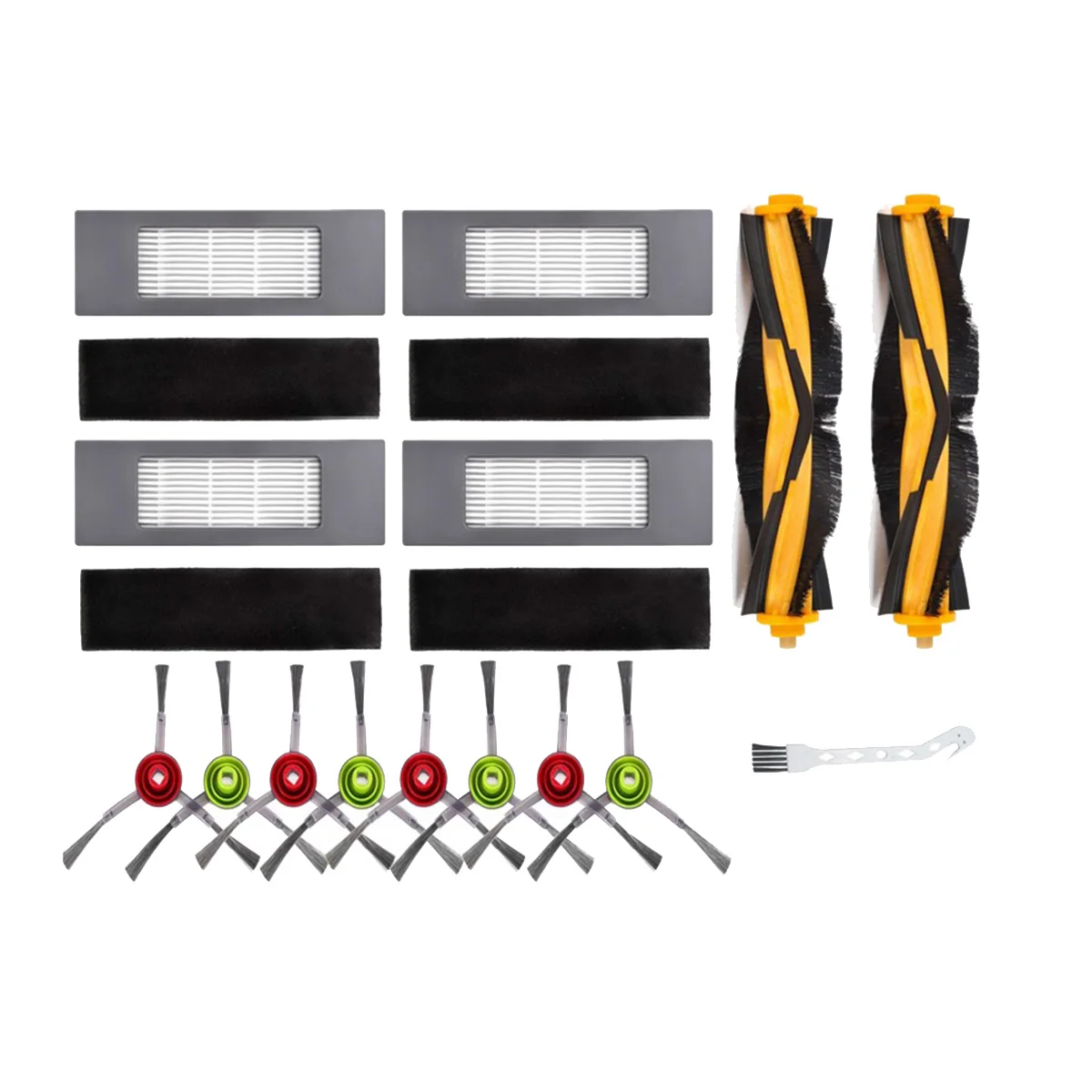 

Replacement Part Kit for Ecovacs Deebot OZMO 920, 950 Robot Vacuum Cleaner Accessories Kit