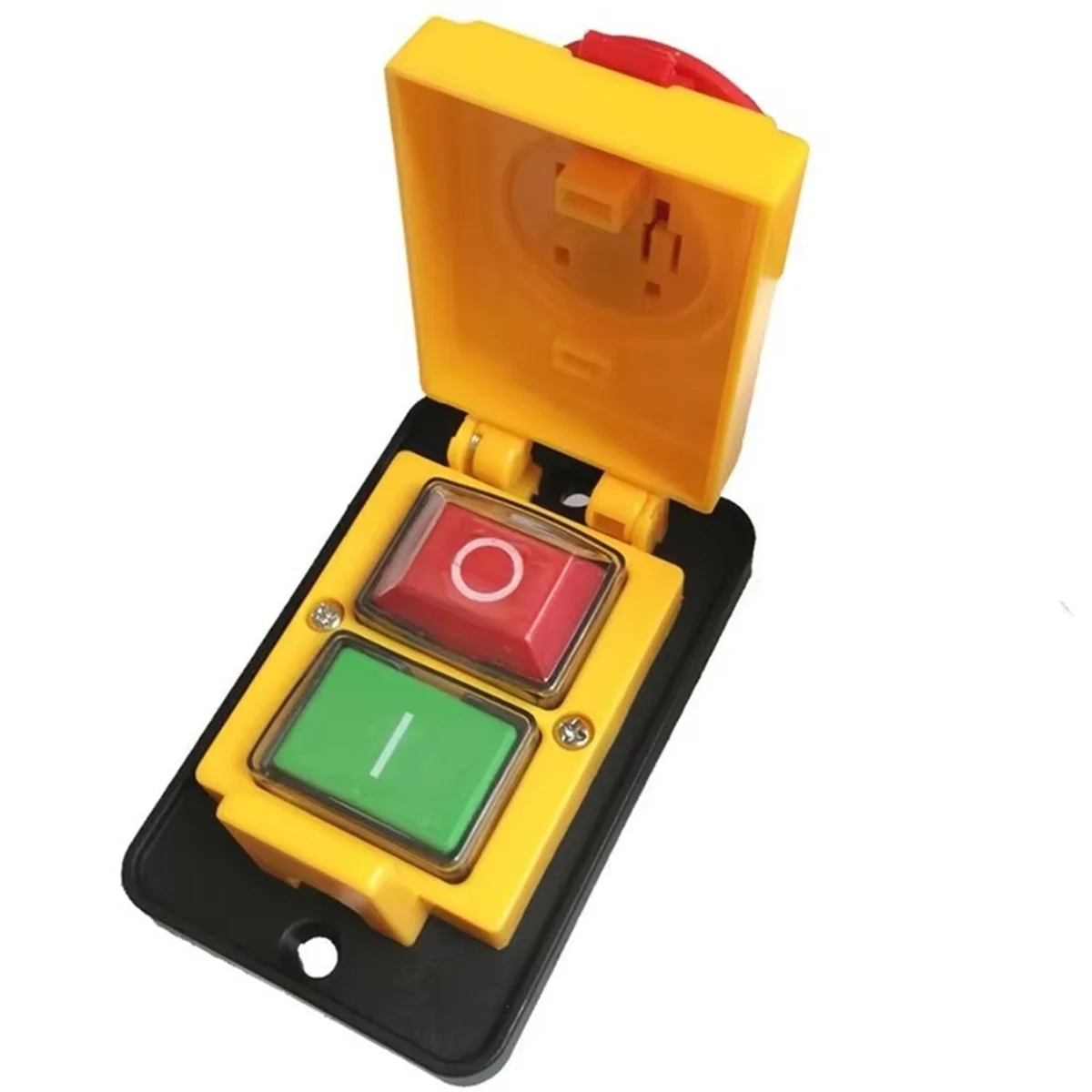 DZ05 7-контактный 400 В IP55 трехфазный электромагнитный кнопочный переключатель