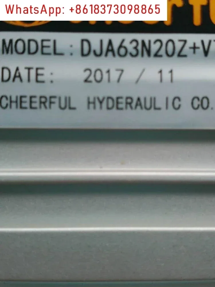 САМОЛЬНЫЙ Цилиндр DNB63N20 + CA VT СРЕДНИЙ TA80 * 100 DJA63N20