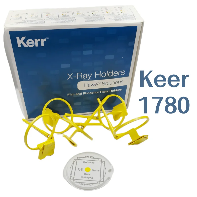 Фото Набор центрирующих колец Kerr Hawe Kwik Bite REF1780 для держателей позиционеров рентгеновских аппаратов, для рентгеновской пленки, фосфорных пластин и сенсоров №3