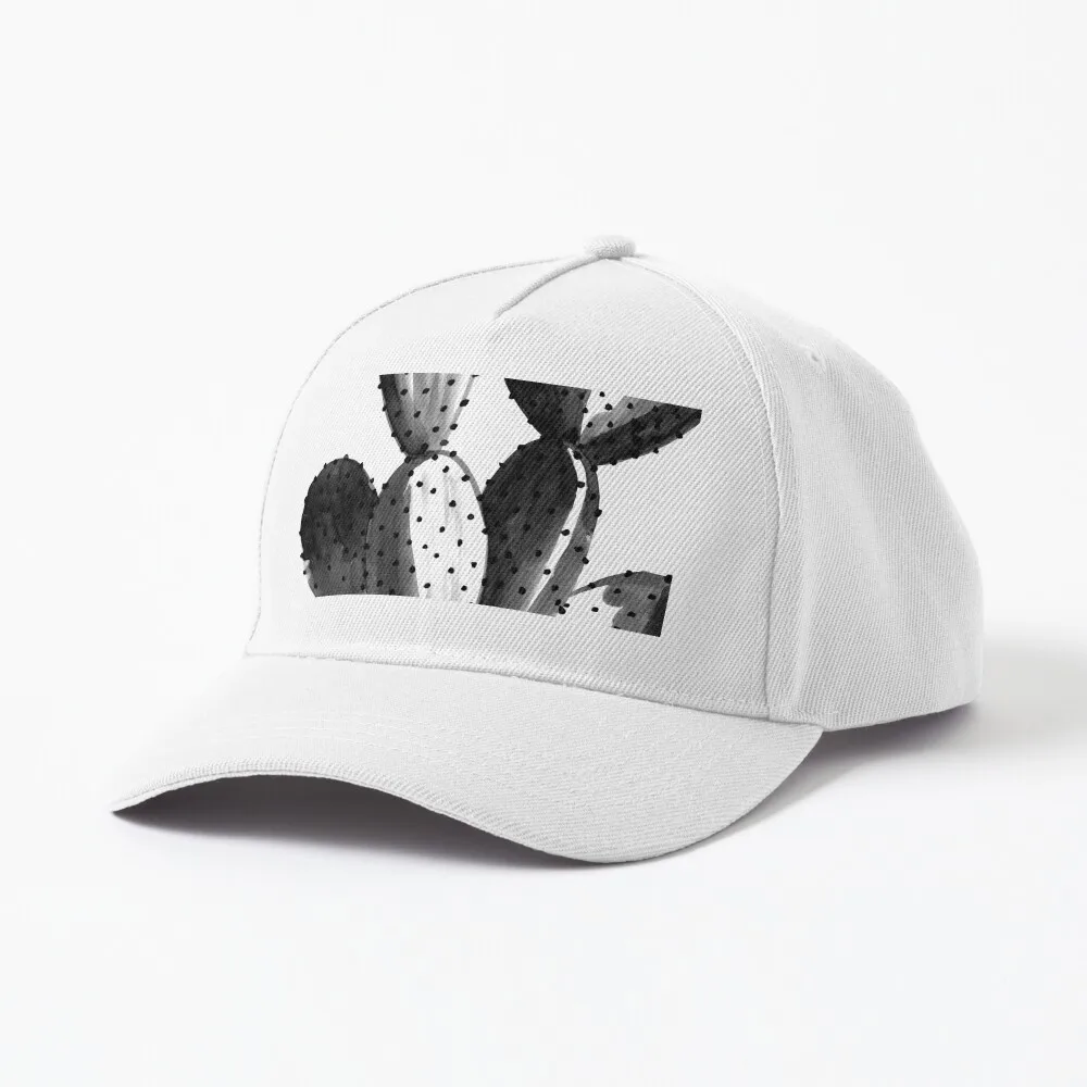 

Черно-Белая Кепка С КАКТУСОМ, разработанная и продаваемая juliealex