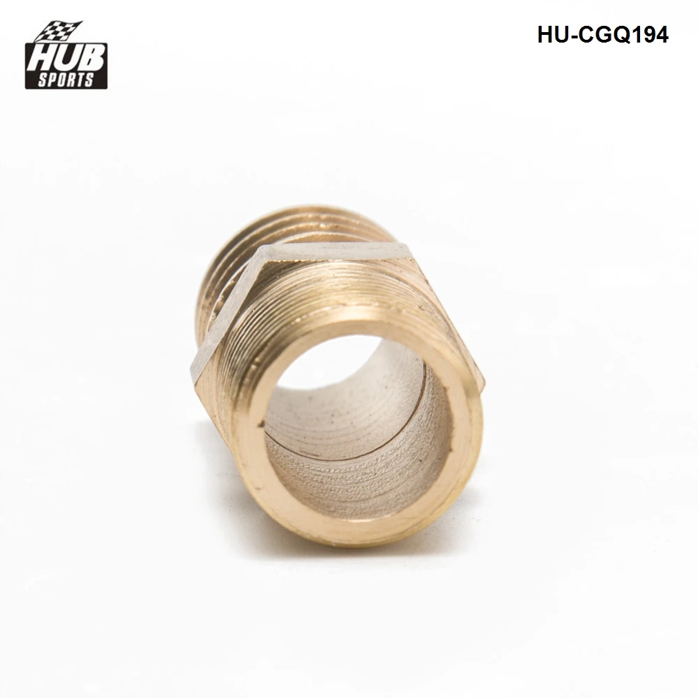 Brass Barb Fitting 5/8" ID Hose x 1/8" NPT Water Air Fuel Connector Boat Coupler HU-CGQ194 | Engine
