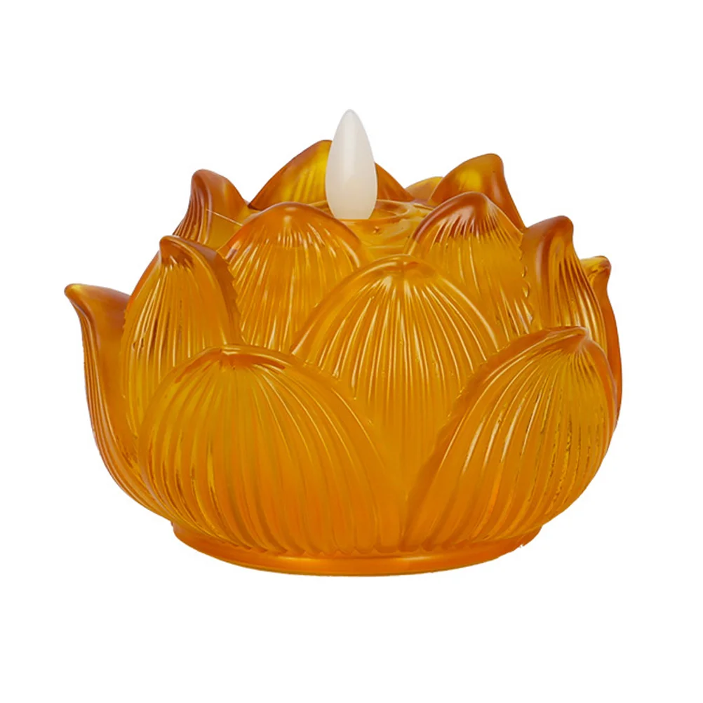 

1pc Decorative Lotus Lamps Useful River Lights Lotus Decorative Lamp