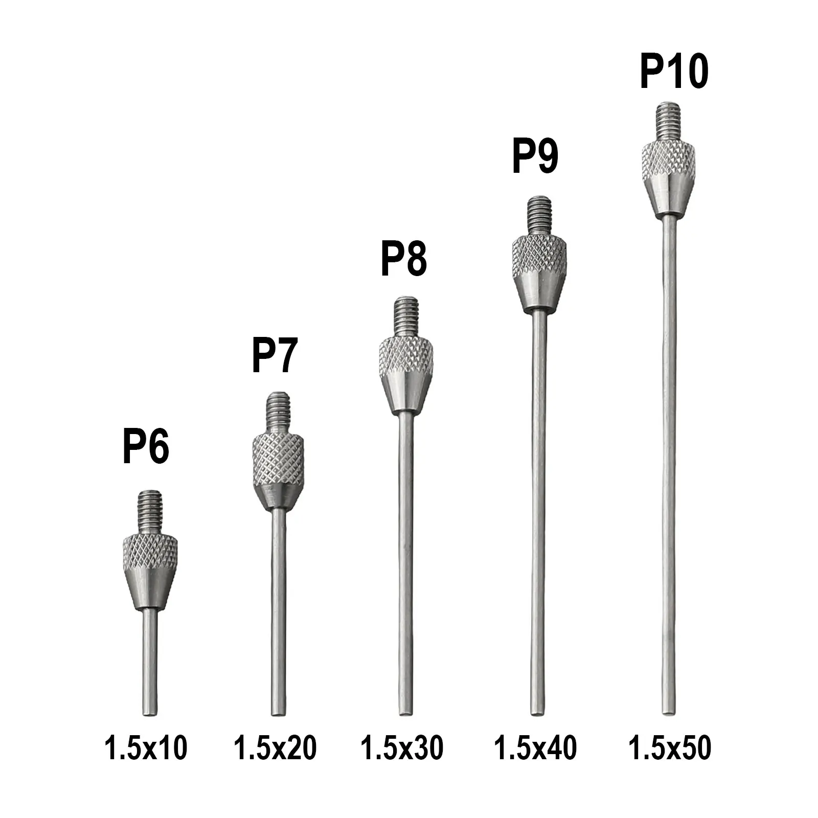 Набор сменных измерительных инструментов для испытательного индикатора