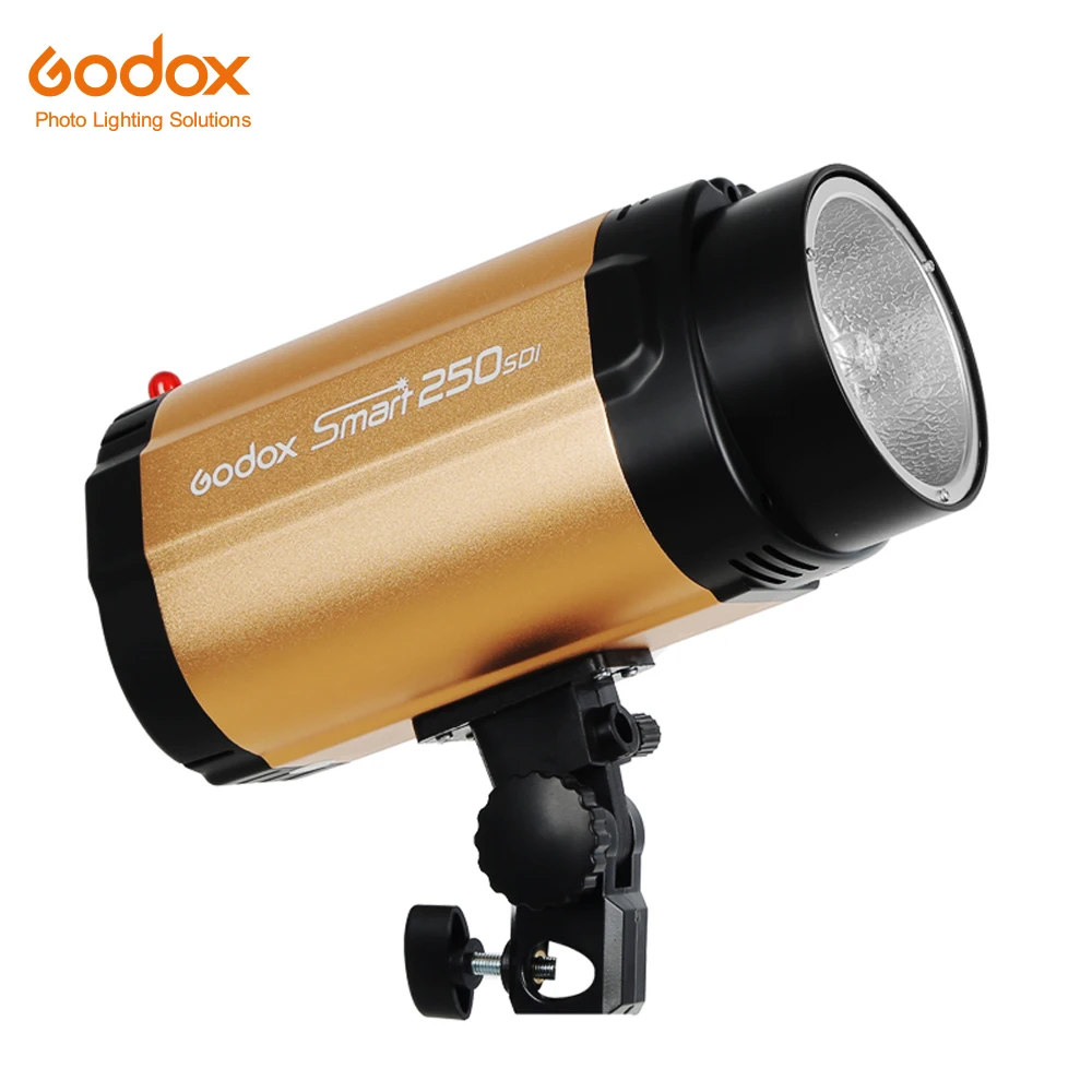

Вспышка GODOX Smart 250SDI Strobe Photo Flash Studio Light 300w Pro Photo Studio Lamp Head