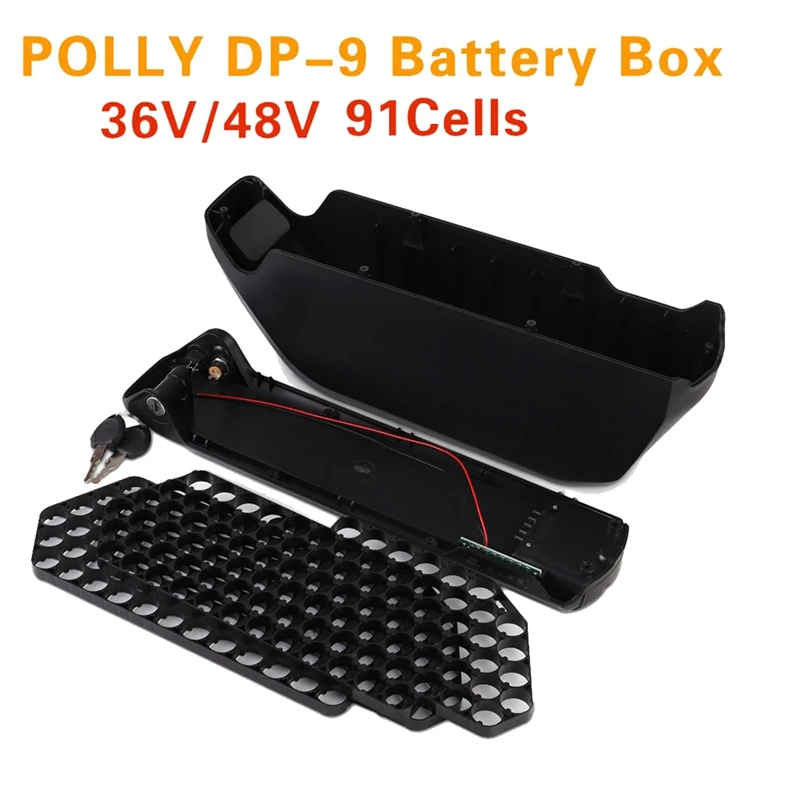 Корпус аккумулятора батарейный блок нижняя трубка 13S 7P 10S 9P 14S 6P максимальная
