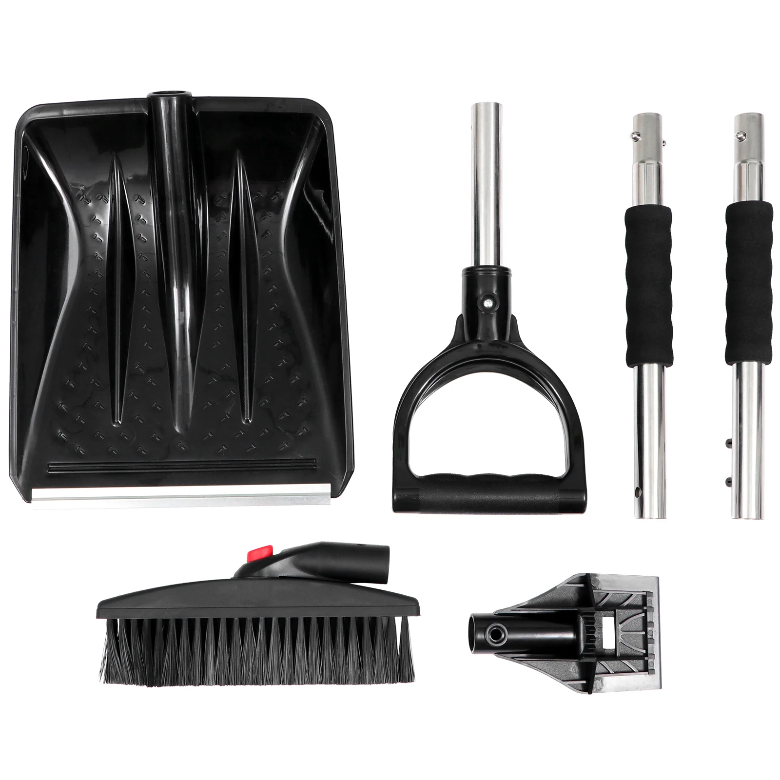 

1 Set Snow Removal Tool Snow Brush Ice Scraper Set Snow Cleaning Shovel