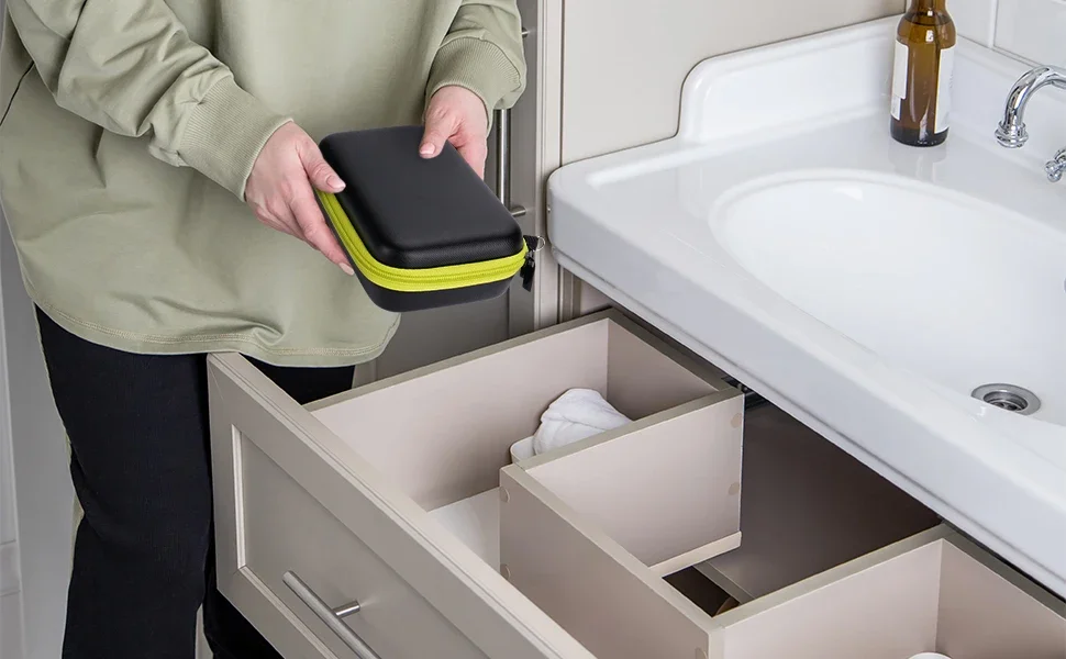 Портативный дорожный чехол Yinke с защитой от царапин для Philips One Blade QP2520 QP2530 QP2630 QP2620