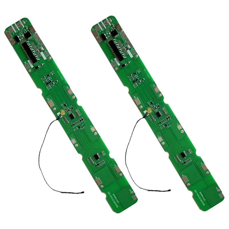 

2PCS 10S 36V 15A BMS Lithium Battery Protection Board Different Port 18650 Battery Pack For Electric Scooter