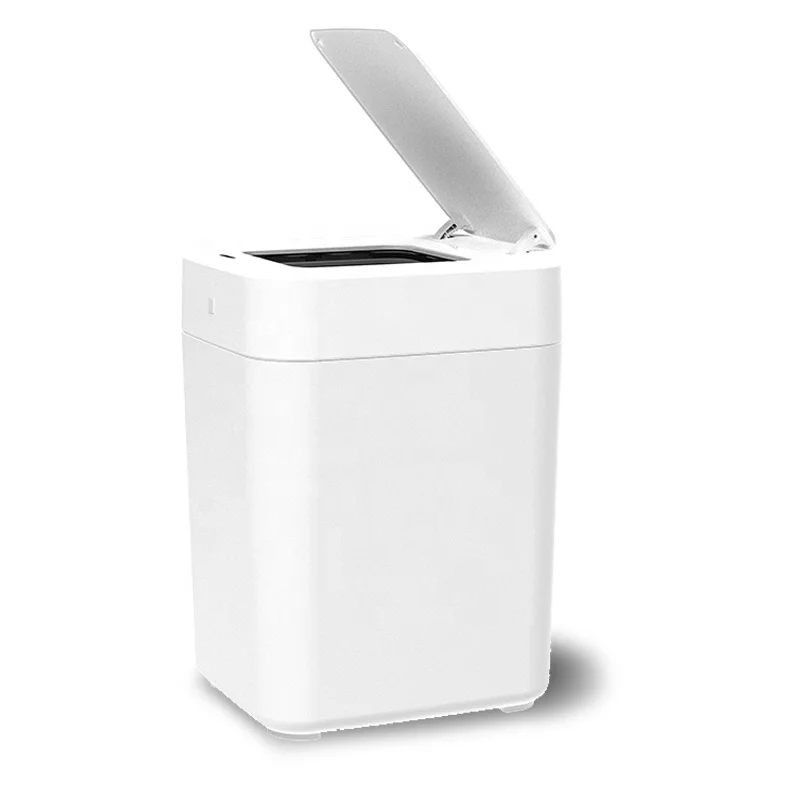 Автоматическая Самостоятельная фотография умная мусорная корзина индукционный