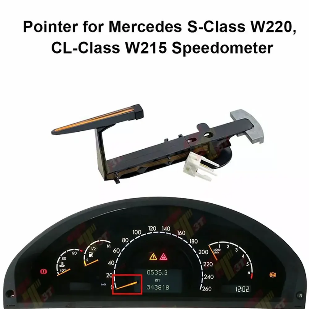 Указатель приборной панели для Mercedes S-Class W220 спидометр CL-Class W215