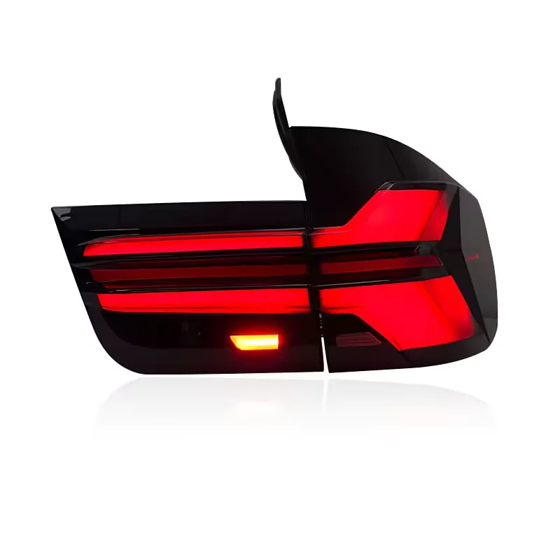 BMW X5 E70 2007-2013 Обновление задних фонарей Новый полноэлектрический светодиодный