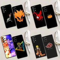 cute cartoon naruto uzumaki phone case for samsung a01 a02 a03s a11 a12 a21s a32 a41 a72 a52s 5g a91 a91s case soft silicone