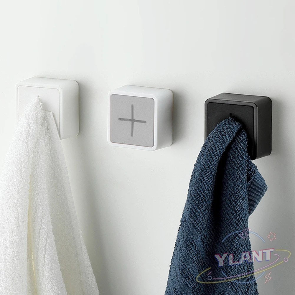 

YLT Towel Storage Racks Hanger Adhesive Rag Dishcloth Holder Kitchen Rag Cleaning Tools Hook Rack Towels Storage Clip Gadgets