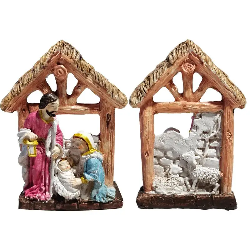 

Holy Family Figurine Baby Jesus Figurine Catholic Statue Religious Articles Catholic Christmas Decorations Religious Gift For