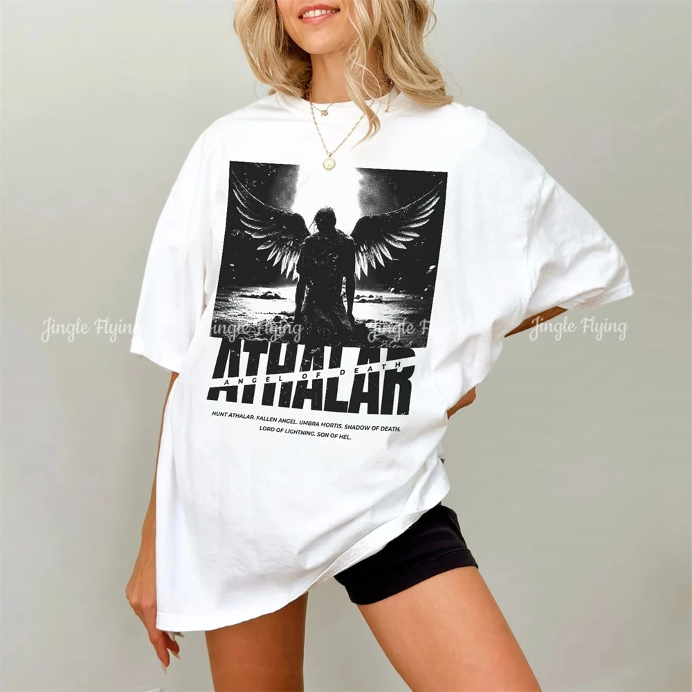 Рубашка Umbra Mortis Hunt Athalar Crescent City Merch Футболка Acotar Earth Blood