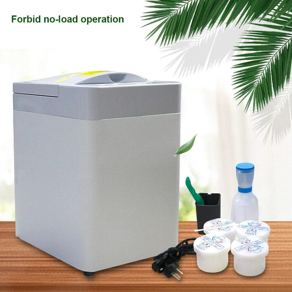 

Dental Lab Automatical Alginate Impression Denture Material Mixing Mixer Stirr