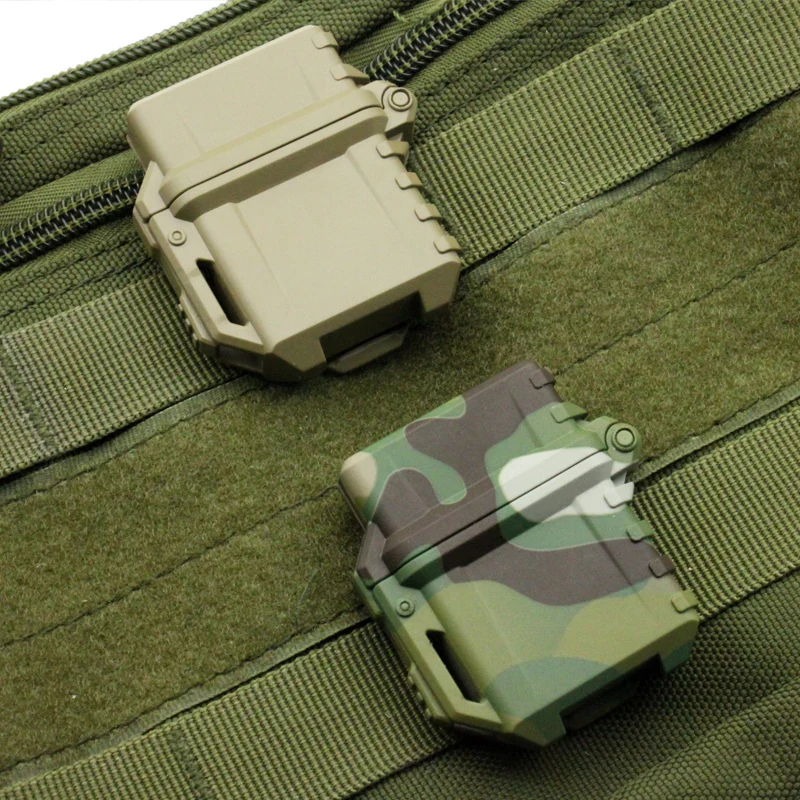 

Hunting Paintball Usually Molle Shell Pouch for Tactical Lighter Inner Liner 1pcs