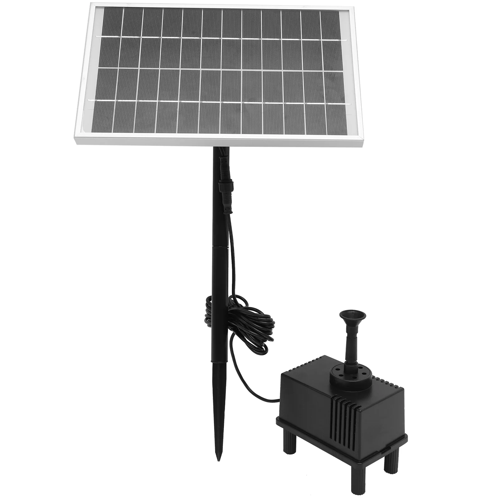 

Насос для пруда на солнечной батарее, 5 Вт