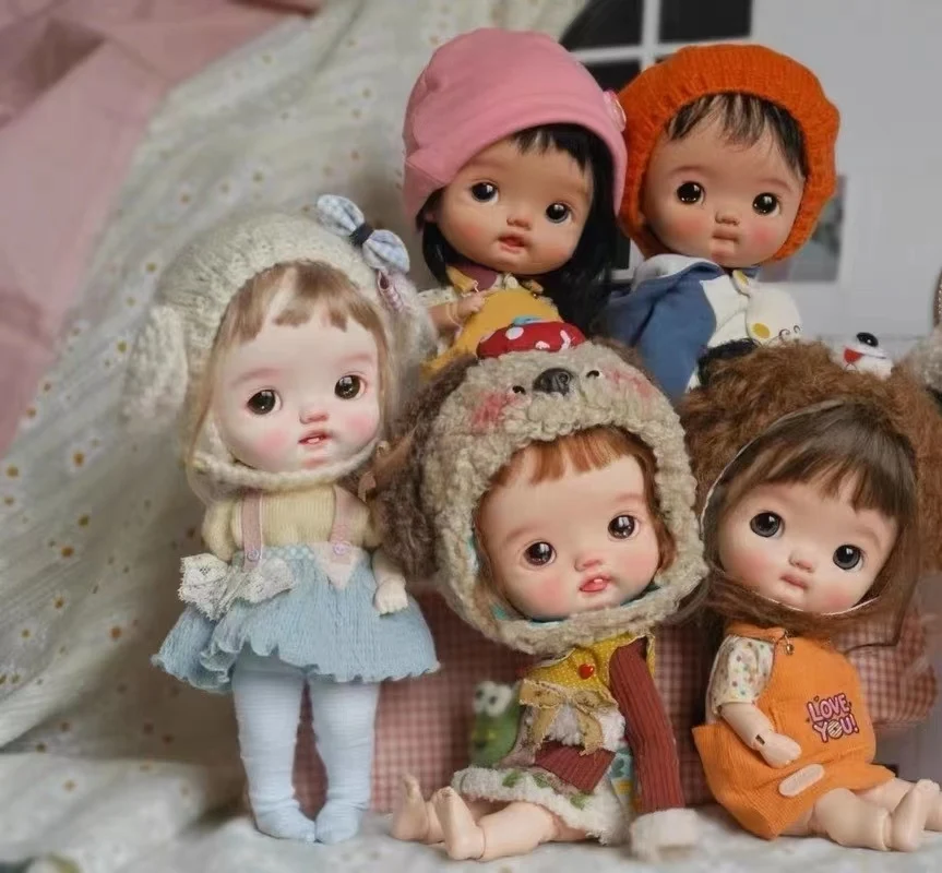 1/6 hu niu tu cute me BJD кукла шарнирные куклы для девочек и взрослых самодельные фигурки