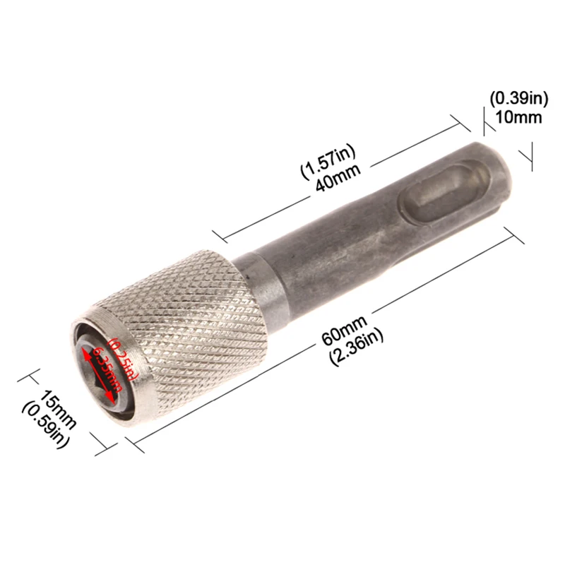Молотки ударные сверла фотоадаптер 1/4 дюйма держатель отвертки с шестигранным