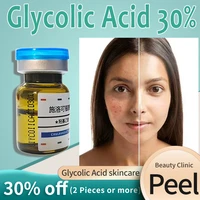 5ml glycolic acid 30 cosmetic medicine aha skin glicolic back acne face rough remove closed acne beverage freckle tools