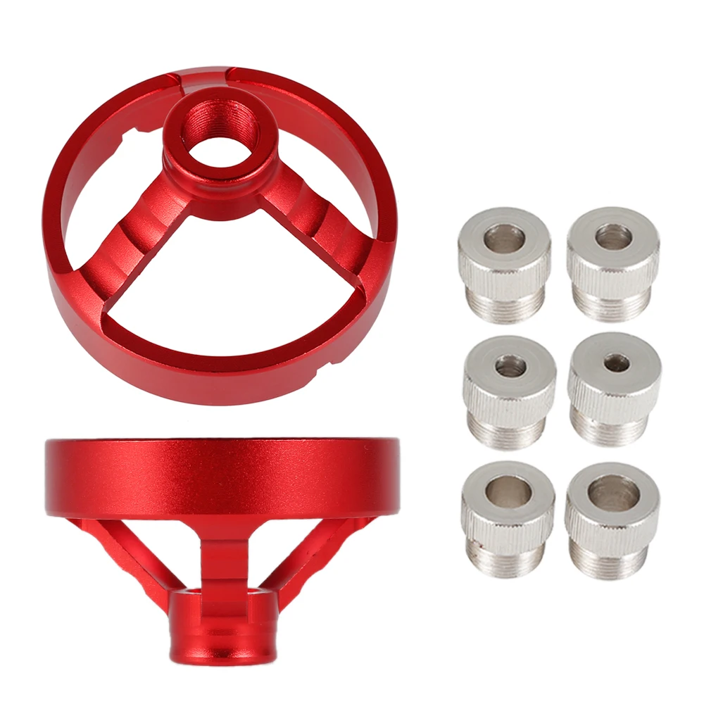 7 шт. перфоратор для отверстий локатор вертикальная направляющая дрели