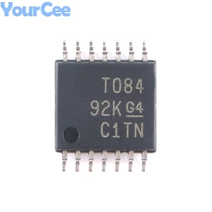 TL084CPWR TSSOP-14 Quad High Slew Rate JFET Input Operational Amplifier Chip