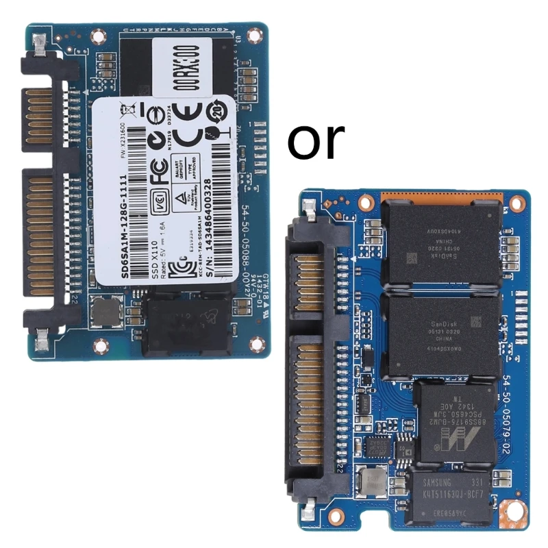 

Внутренний SSD-модуль 128 ГБ, полутонкий жесткий диск для ноутбука и ПК