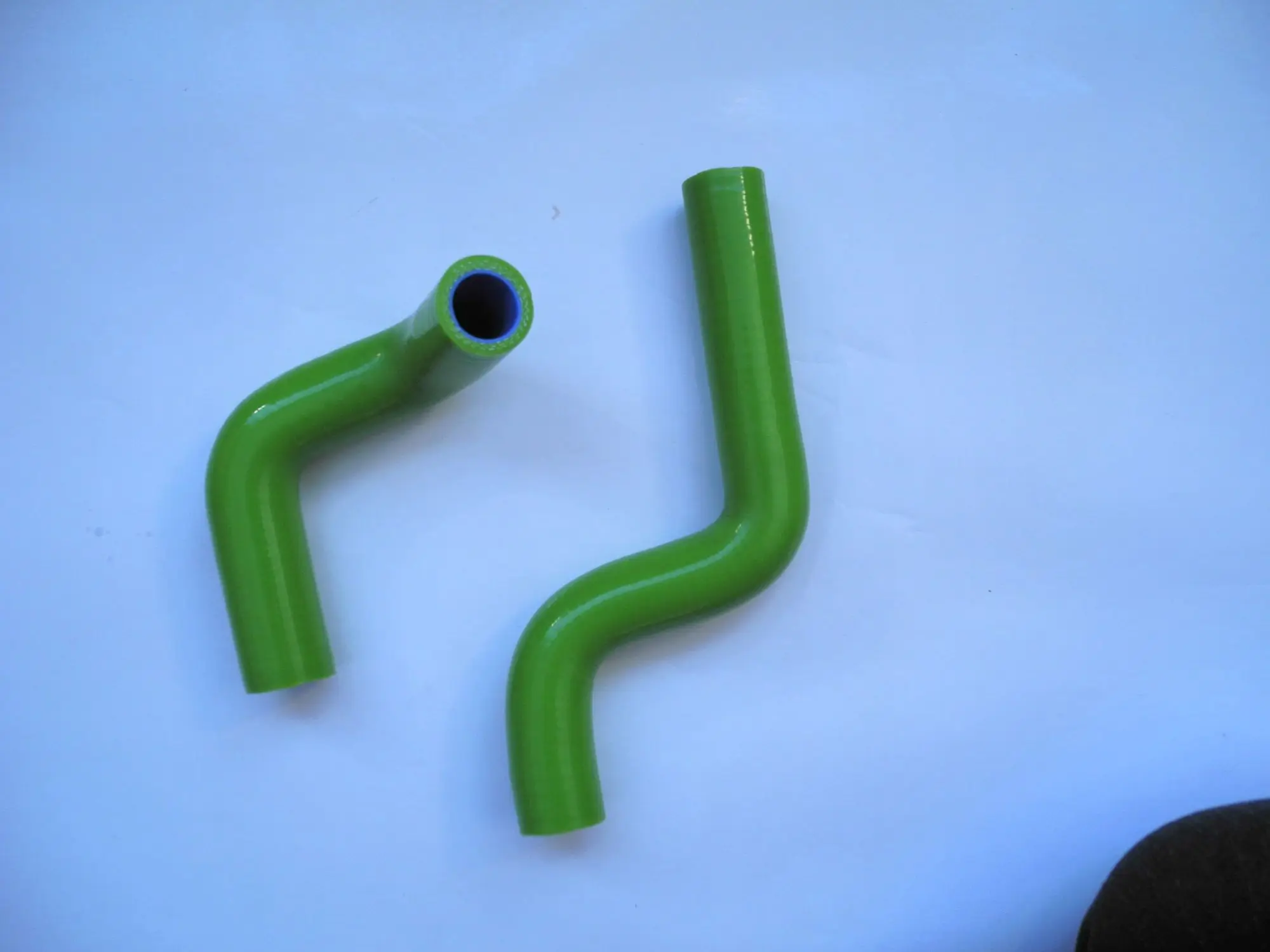 Комплект силиконовых шлангов радиатора для KAWASAKI KX80 KX85 KX 80 85 1998 ЗЕЛЕНЫЙ