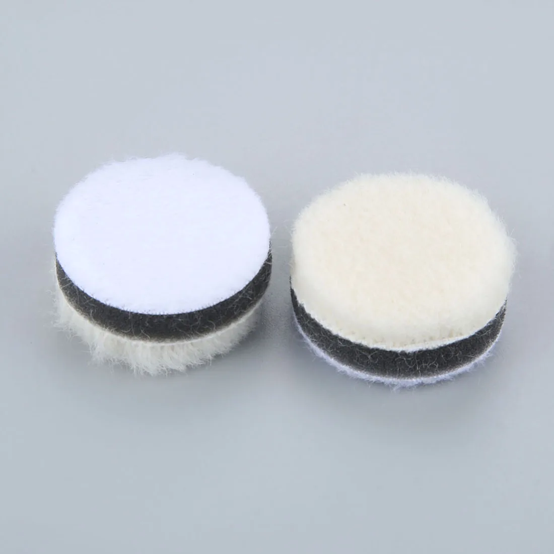 

Glass Polishing Pads Sandng Grooving Cleaning Detailing Polisher White