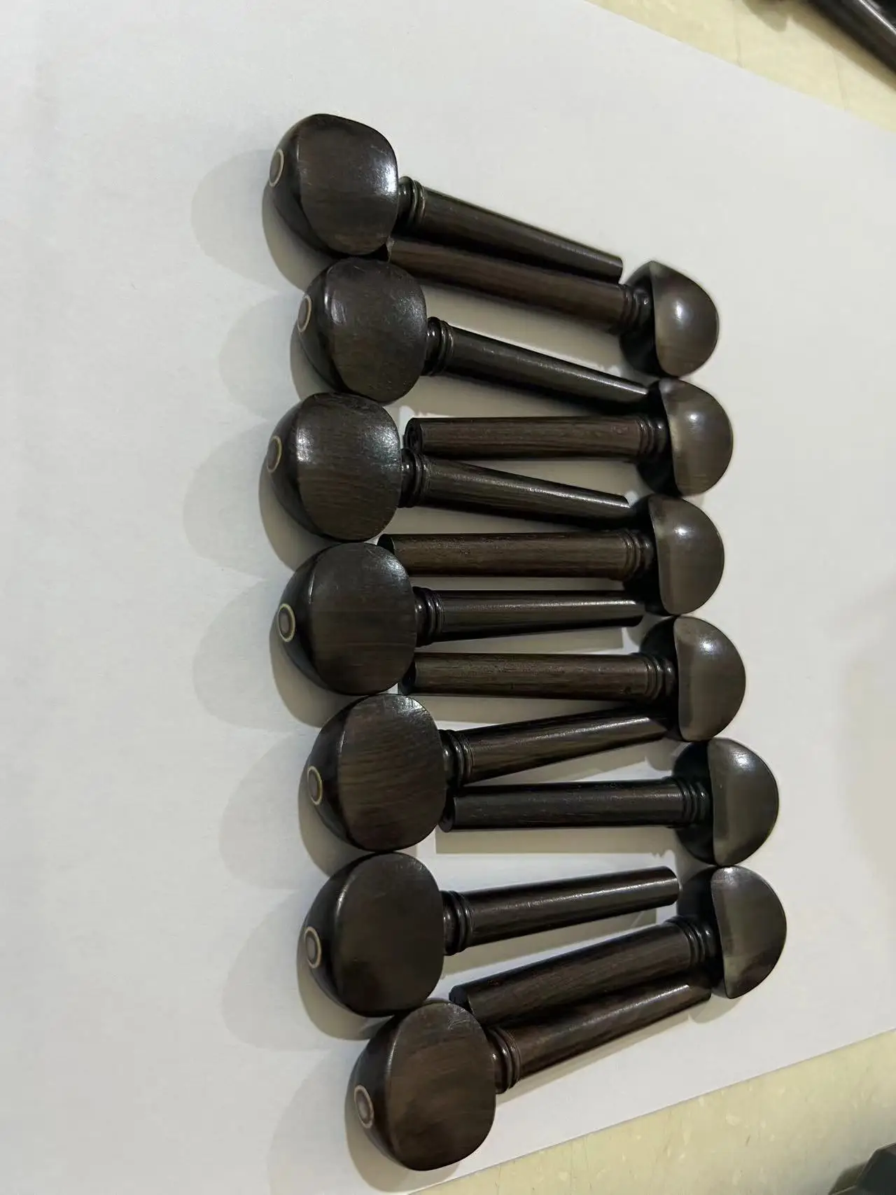 20 шт. колышки для скрипки из эбенового дерева