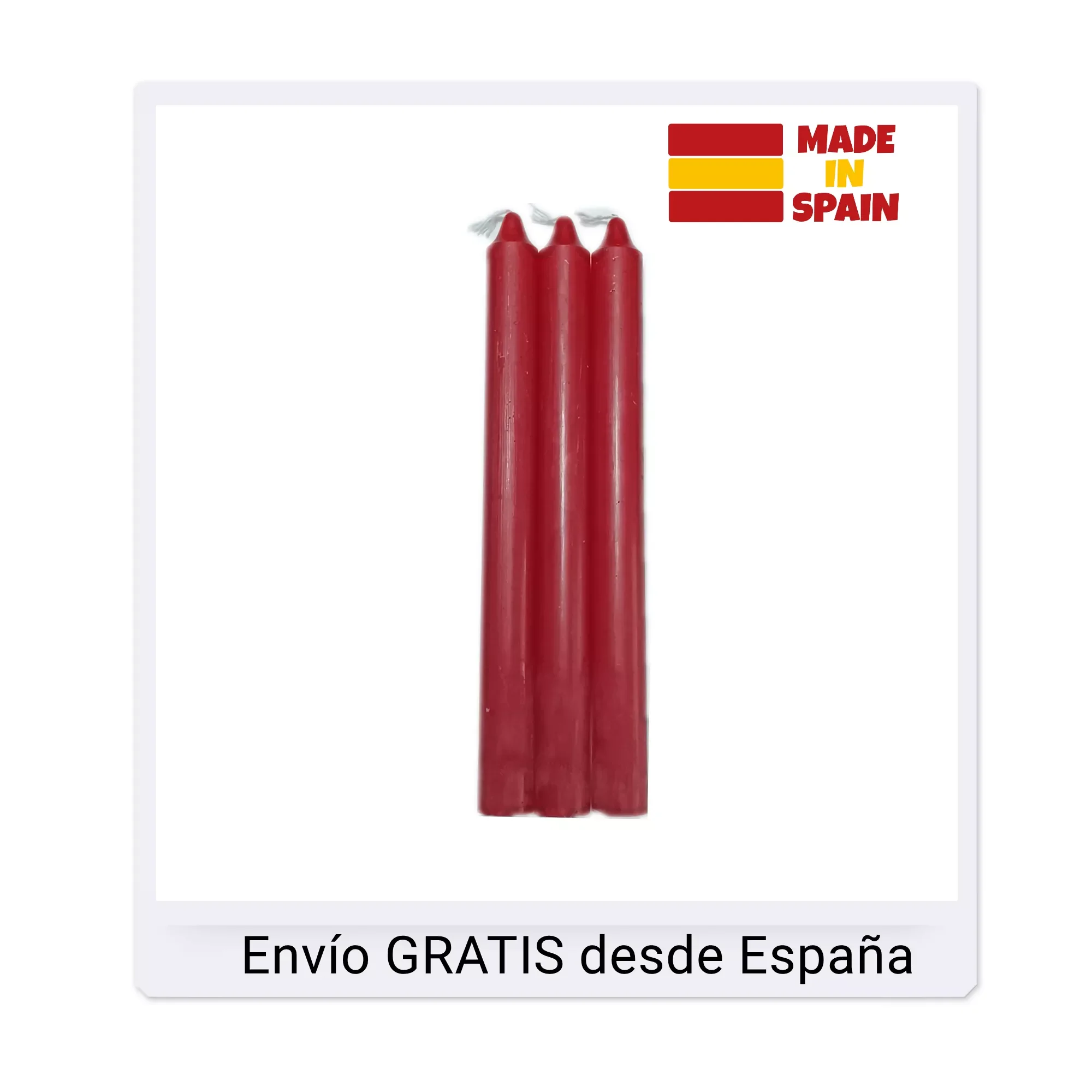 

NEW IN Decorative candles long and fine wax ideal for candelabra or for events white color, red candles wholesale white candles