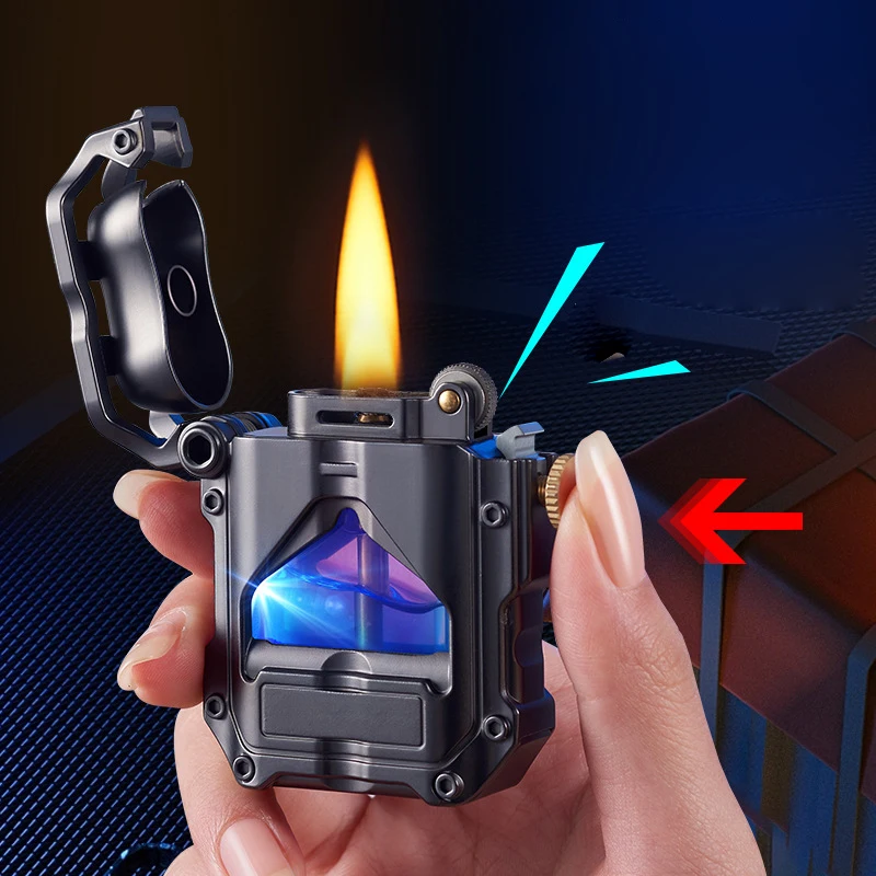 Механическая керосиновая зажигалка