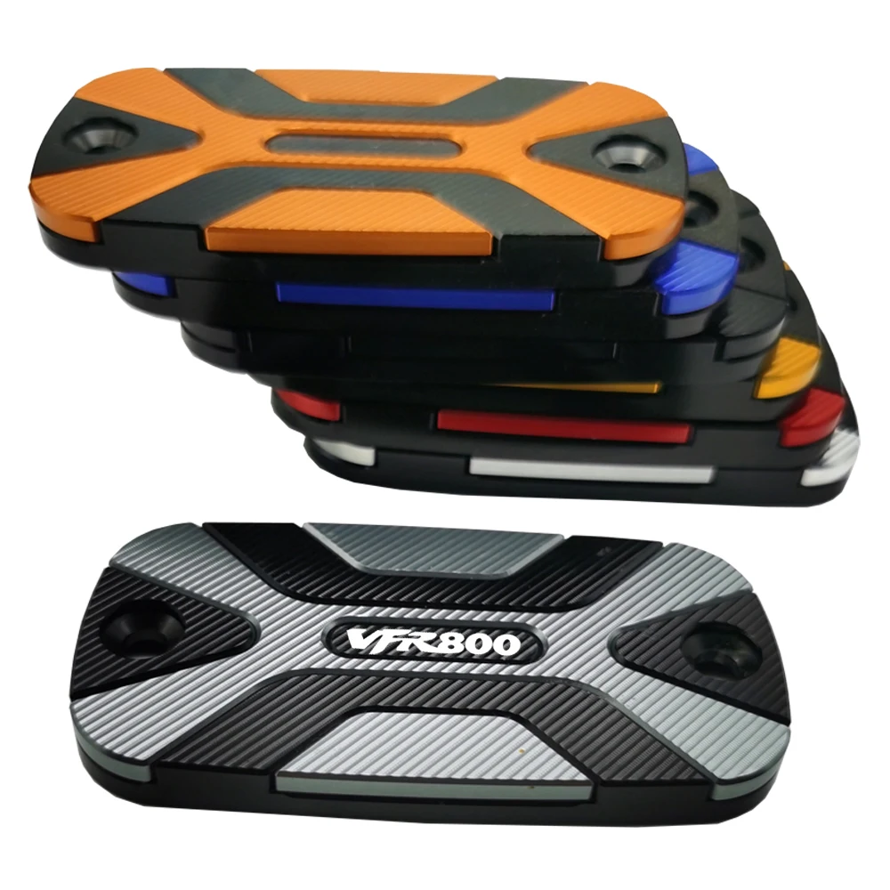 Подходит для Honda VFR 800 1998-2014 резервуар тормозной жидкости крышка масляного бака