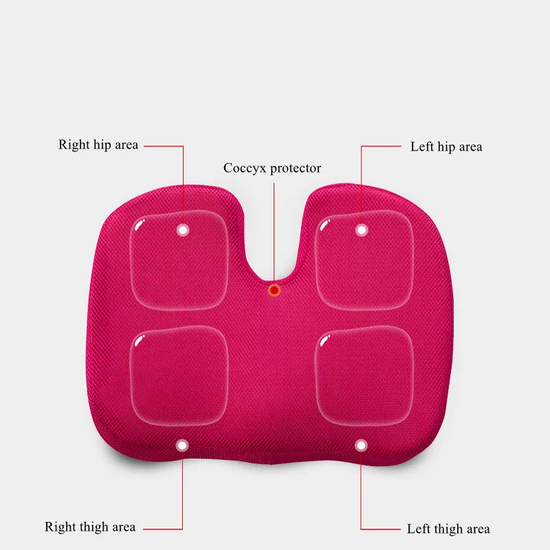 Ортопедическая подушка для кресла из пены с эффектом памяти | Дом и сад