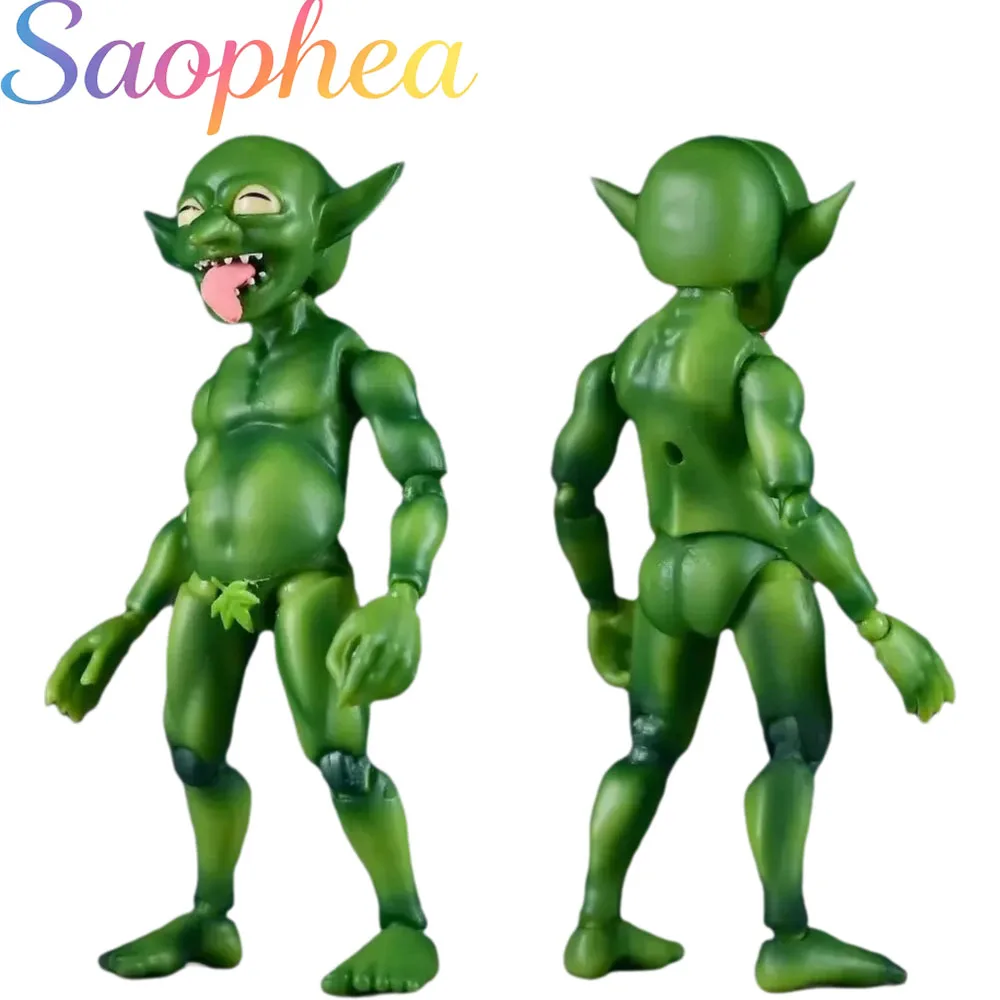Фото Подвижная фигурка Гоблина Ver. Фигурка, коллекционная фигурка из ПВХ в стиле аниме №1