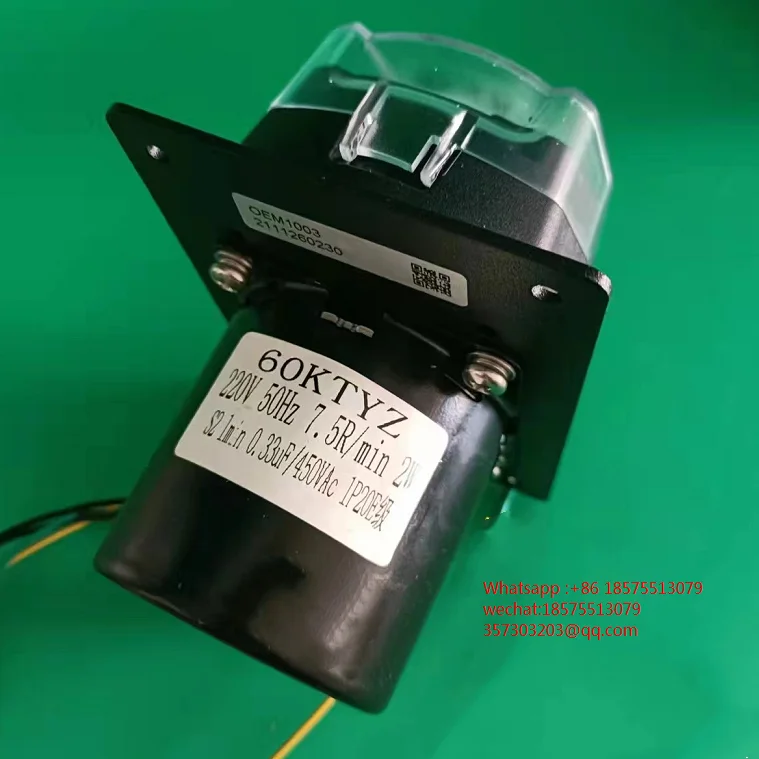 Для Zetian KT-15 60K tyz KT15-PV116 перистальтический насос 220 об/мин В 50 Гц Cems аксессуары для онлайн-оборудования мониторинга