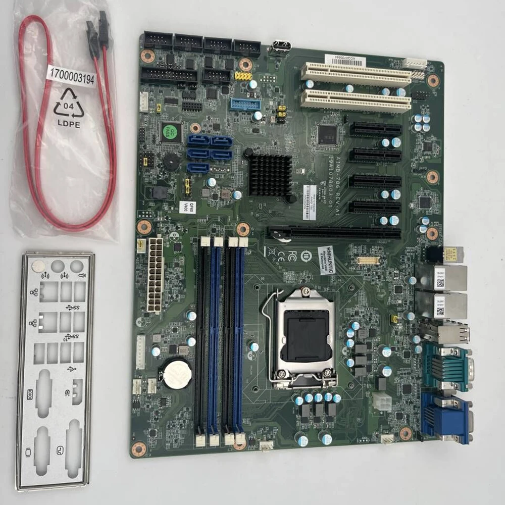 

For Advantech Industrial Motherboard ATX Q370 Chipset Supports 8th Generation CPU AIMB-786 REV.A1 AIMB-786G2-00A1