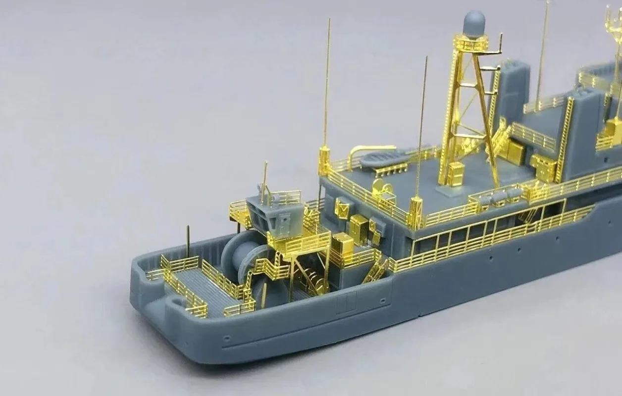 Набор из смолистых деталей EV 1700: океанский корабль наблюдения класса Stalwart T-AGOS 4 (art.: 3920db2e80fb8) - 3920db2e80fb8