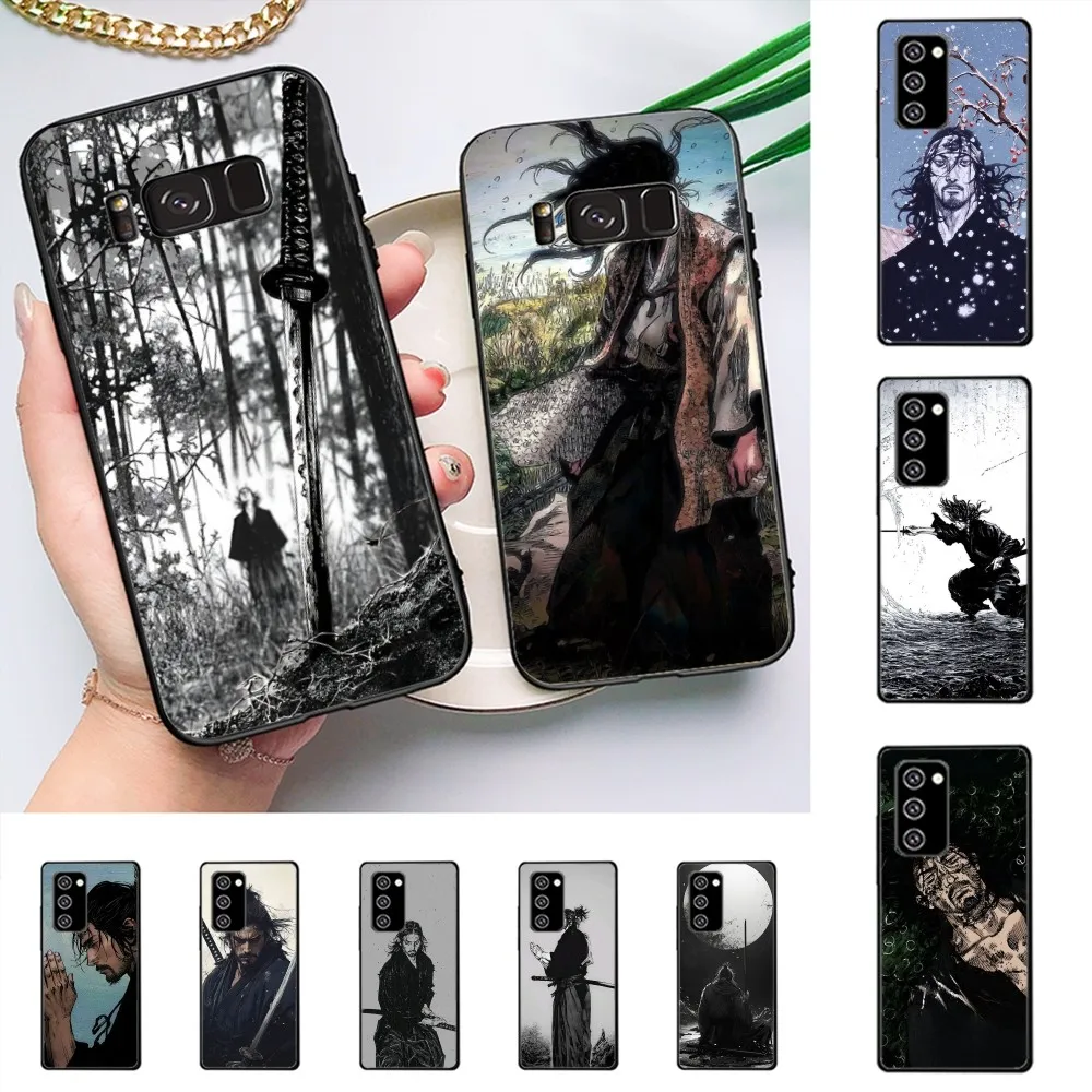Manga M-Miyamoto M-Musashi Vagabond Phone Case For Samsung J 7 Plus 7core J7 Neo J6 Prime J4 J5 Mobile Cover