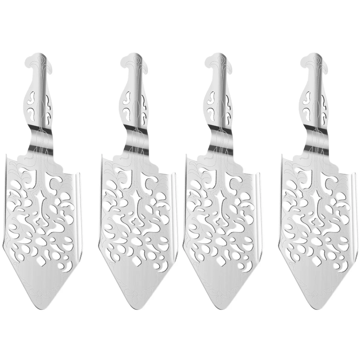 

Absinthe Fountain Stainless Dripper Spoon Partiesstrainer Drink Champagne Retro Spoons Wormwood Steel Filter Bar Vintage