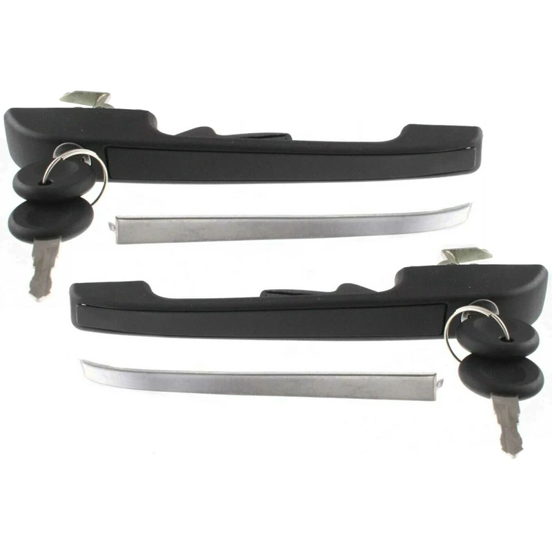 

Car Front Left+Right Exterior Outside Door Handle For 85-92 Golf Jetta Quantum Scirocco Rabbit 191837206 191837205