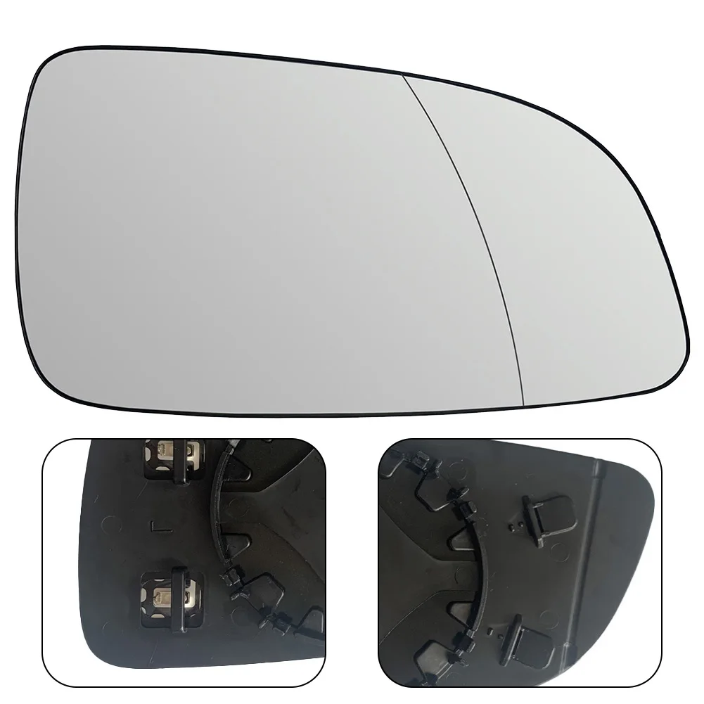 

Стекло заднего вида с подогревом для Opel/Astra H 2004-2009, левое и правое для Vauxhall Astra H 2004-2009, 1 шт.